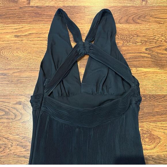 A.L.C. Women's Everly Pleated Maxi Dress - Size 8 - Chic Dress Elevated Style - Picture 4 of 11